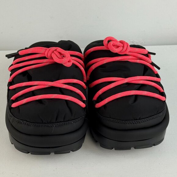 Women's 7 - UGG Spaceslider Tech Slider Platform Black Slippers - 1143951 - Picture 5 of 9